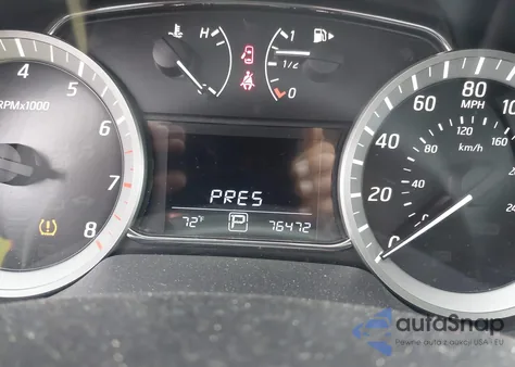 2014 Nissan Sentra Sv z USA, uszkodzony, nr VIN 3N1AB7AP9EY222507